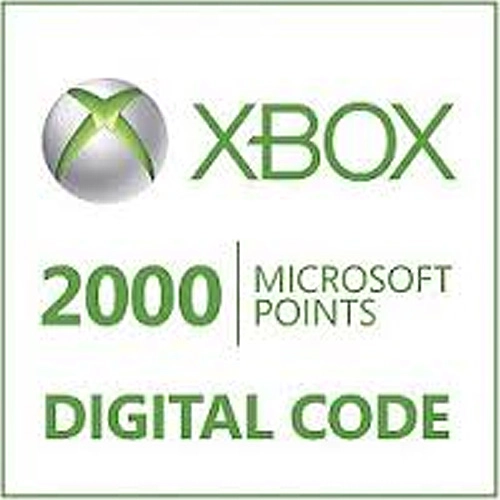 Xbox Live 2000 Microsoft Punkte