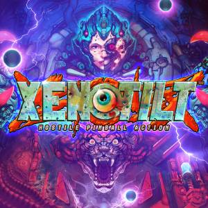XENOTILT HOSTILE PINBALL ACTION Pc