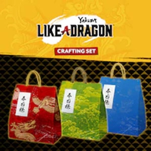 Yakuza Like a Dragon Crafting Mat Set Pc