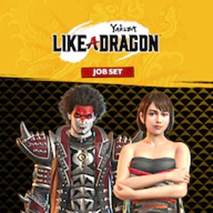 Yakuza Like a Dragon Job Set Playstation 5