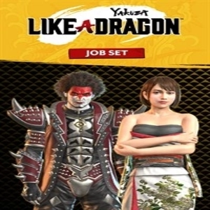 Yakuza Like a Dragon Job Set Xbox Series X