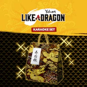 Yakuza Like a Dragon Karaoke Set