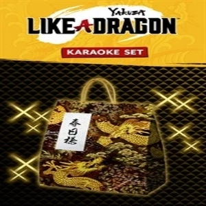 Yakuza Like a Dragon Karaoke Set Xbox Series X