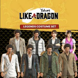 Yakuza Like a Dragon Legends Costume Set Playstation 5