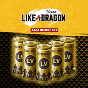 Yakuza Like a Dragon Stat Boost Set Pc