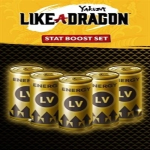 Yakuza Like a Dragon Stat Boost Set Xbox One