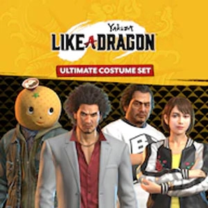Yakuza Like a Dragon Ultimate Costume Set