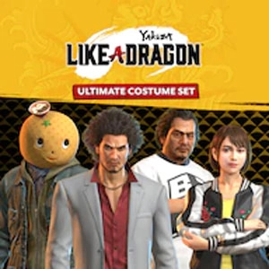Yakuza Like a Dragon Ultimate Costume Set Playstation 5