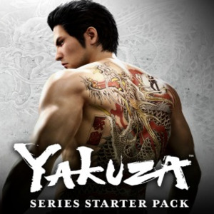 YAKUZA Series Starter Pack Xbox One