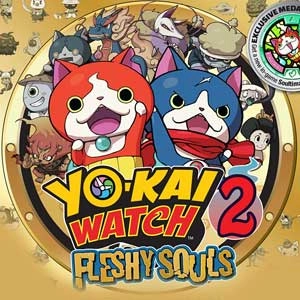 YO-KAI WATCH 2 Kräftige Seelen Pc
