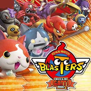 YO-KAI WATCH Blasters Red CAT Corps Nintendo 3DS Im Preisversgleich Kaufen