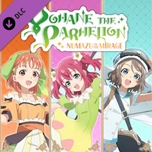 Yohane the Parhelion NUMAZU in the MIRAGE Additional character pack  Vol.2  Chika & Ruby & You Playstation 4