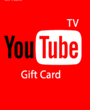 Youtube TV Gift Card Pc