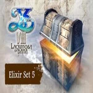 Ys 8 Lacrimosa of DANA Elixir Set 5