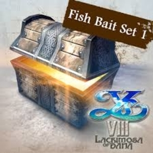 Ys 8 Lacrimosa of DANA Fish Bait Set 1
