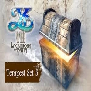 Ys 8 Lacrimosa of DANA Tempest Set 5 Pc