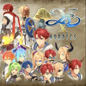 Ys X Nordics Attachment Pack Playstation 5