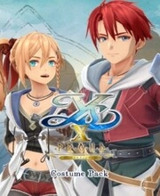 Ys X Proud Nordics Costume Pack Playstation 5