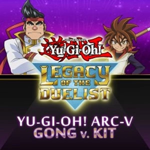 Yu-Gi-Oh ARC-V Gong v. Kit Playstation 4