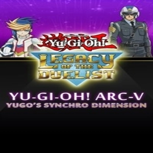 Yu-Gi-Oh ARC-V Yugos Synchro Dimension