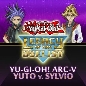 Yu-Gi-Oh ARC-V Yuto v. Sylvio