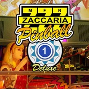 Zaccaria Pinball Deluxe Tables Pack 1 Xbox One