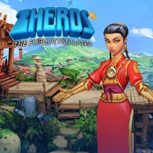 ZHEROS The Forgotten Land Playstation 4