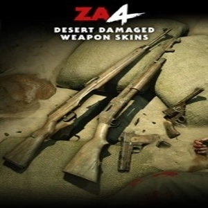 Zombie Army 4 Desert Damaged Weapon Skins Xbox One
