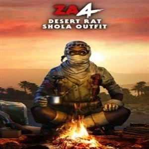 Zombie Army 4 Desert Rat Shola Outfit Playstation 4