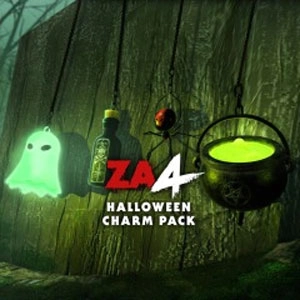 Zombie Army 4 Halloween Charm Pack