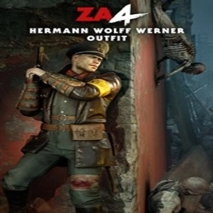 Zombie Army 4 Hermann Wolff Werner Outfit Xbox Series X