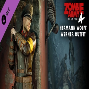 Zombie Army 4 Hermann Wolff Werner Outfit Pc
