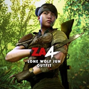 Zombie Army 4 Lone Wolf Jun Outfit Xbox Series X