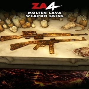 Zombie Army 4 Molten Lava Weapon Skins Playstation 4