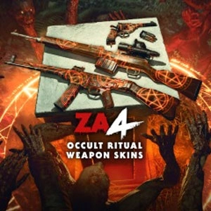 Zombie Army 4 Occult Ritual Weapon Skins Xbox One