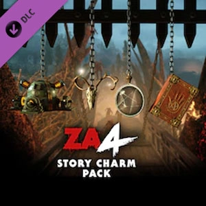 Zombie Army 4 Story Charm Pack