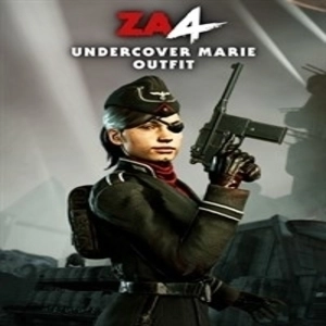 Zombie Army 4 Undercover Marie Outfit Xbox One