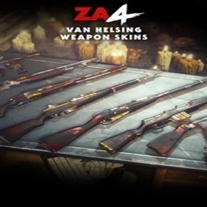 Zombie Army 4 Van Helsing Weapon Skins Playstation 4