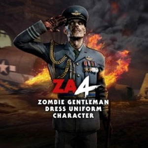 Zombie Army 4 Zombie Gentleman Dress Uniform Character Xbox Series X