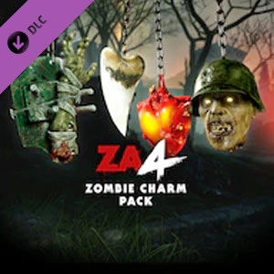 Zombie Army 4 Zombie Charm Pack