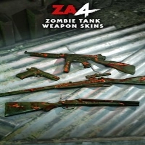 Zombie Army 4 Zombie Tank Weapon Skins Playstation 4