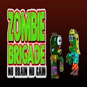 Zombie Brigade No Brain No Gain Wii U