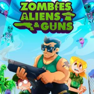Zombies, Aliens and Guns Playstation 5