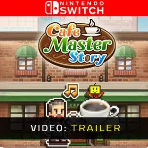 Cafe Master Story Nintendo Switch - Video Trailer