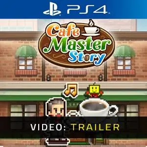 Cafe Master Story PS4 - Video Trailer