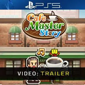 Cafe Master Story PS5 - Video Trailer