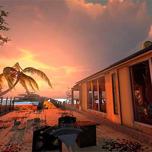 Cafe Owner Simulator - Himmel Bei Sonnenuntergang