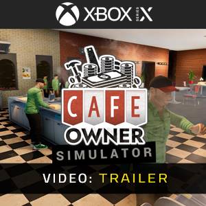 Cafe Owner Simulator - Video Trailer