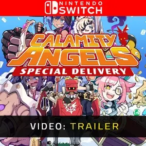 Calamity Angels: Special Delivery Nintendo Switch - Video Trailer