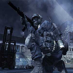 Call Of Duty Modern Warfare 3 Gasmaske